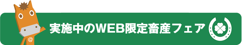 実施中のWEB限定畜産フェア